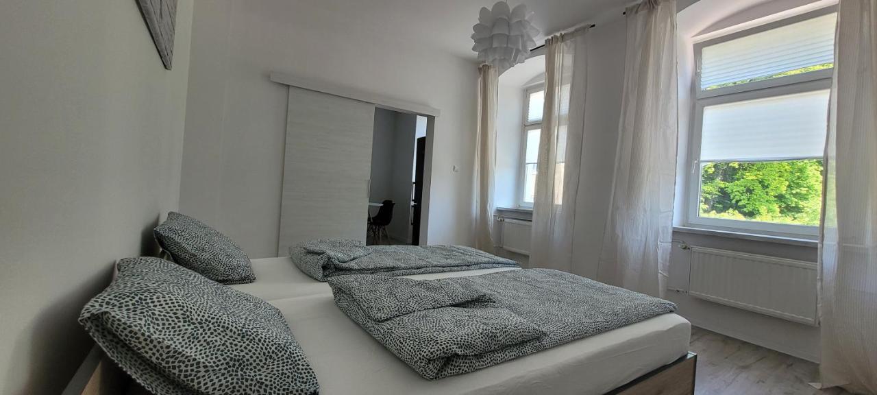 Apartament Citystation Wałbrzych Exteriör bild