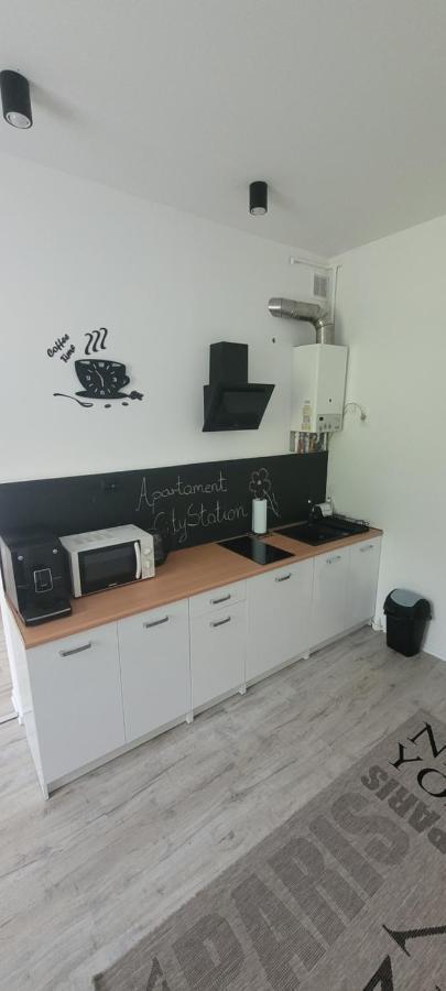 Apartament Citystation Wałbrzych Exteriör bild